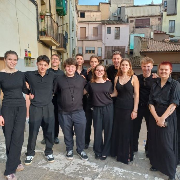 Saxofonensemble beim RITMIKS Festival