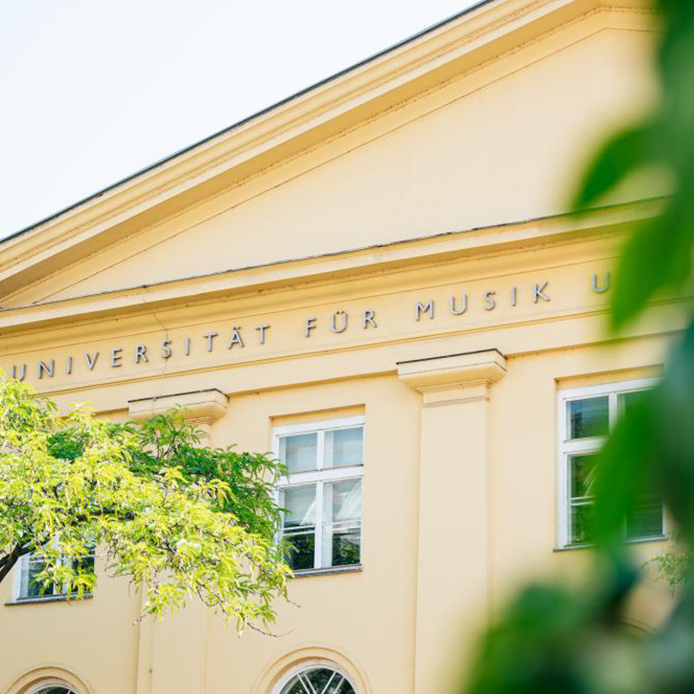 Hauptgebäude der mdw