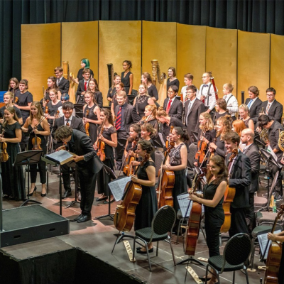 Das Landesjugendorchester Steiermark im Konzert