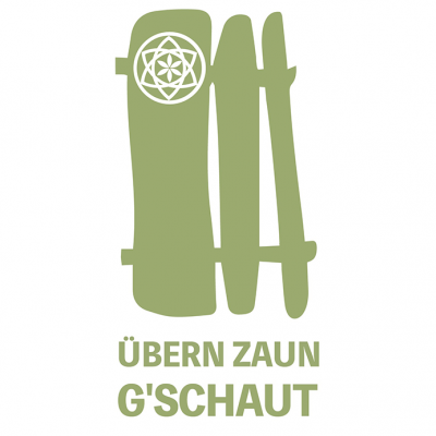 Logo des Projekts "Übern Zaun Gschaut"