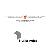 Logo Landesdirektion Deutsche und ladinische Musikschule