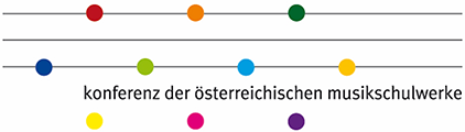 Logo: KOMU - Konferenz der österreichischen Musikschulwerke
